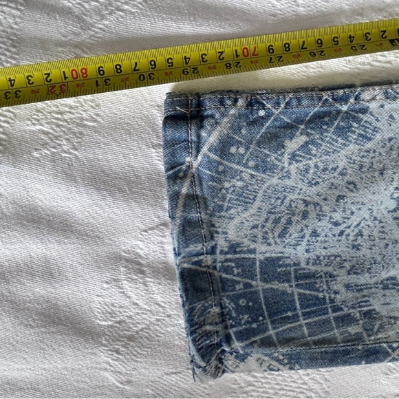 Ecko Unlimited Denim Jeans Men's Size 36 Vintage Wash Retro Y2k streetwear - Picture 10 of 10